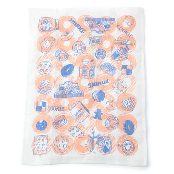 【Afternoon Tea】SweetsTea蚊帳吸水布(橘色甜甜圈)