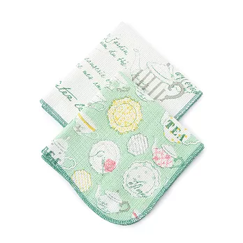 【Afternoon Tea】午茶紀念廚房抹布2入組(綠色)