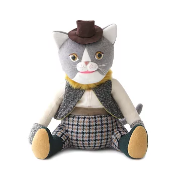 BRUNO療癒系 動物森林造型音響 紳士貓紳士貓