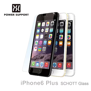 POWER SUPPORT iPhone6s / 6 Plus (5.5吋) SCHOTT GLASS 螢幕玻璃保護膜