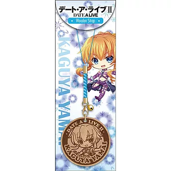 DATE A LIVE 約會大作戰Ⅱ 獨家繪製SD版 木質吊飾 耶俱矢