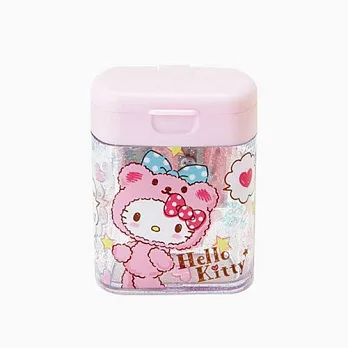 《Sanrio》HELLO KITTY迷你削筆器(蓬蓬小熊)