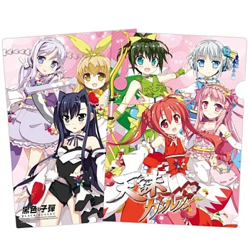 黑色子彈-L型資料夾D款(綜)