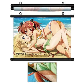 黑色子彈-布掛畫(A3橫向)B款(延+緹)