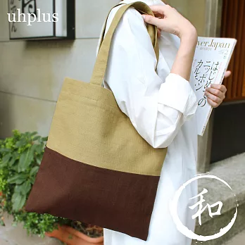 uhplus 散步手袋- 和風物語(綠鶯.焦茶)