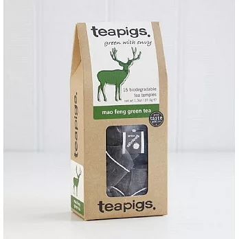 "teapigs"毛峰綠茶 15包裝