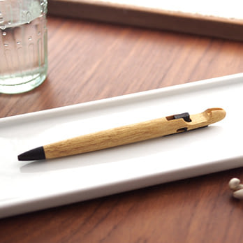 木機關COLUMN自動鉛筆 黃心木