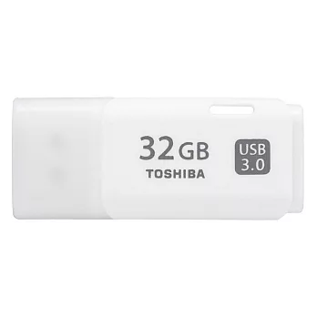 Toshiba Hayabusa 32GB 白 USB3.0 隨身碟