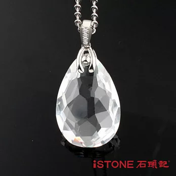 石頭記 精靈之舞晶瑩白水晶項鍊