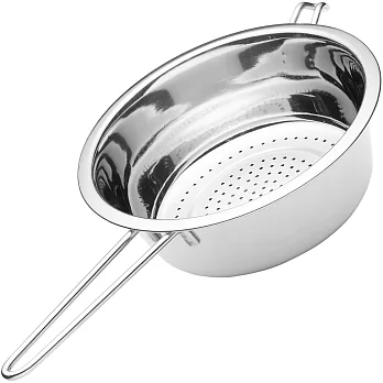 《KitchenCraft》可勾掛漏杓(21cm)