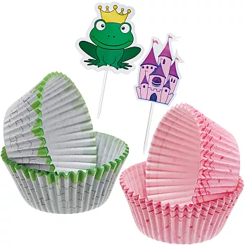 《Sweetly》蛋糕紙模裝飾組(青蛙王子)