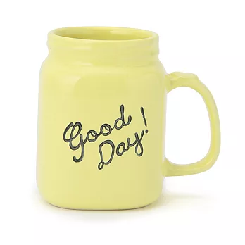 【Afternoon Tea】美好一天馬克杯430ML(黃色)