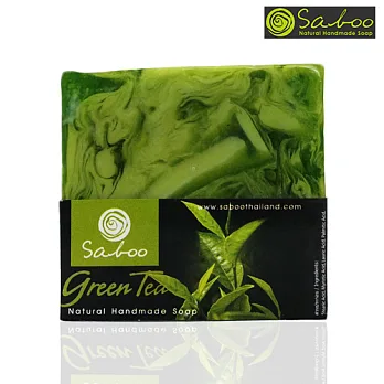 香氛之旅SABOO基本款手工皂-綠茶