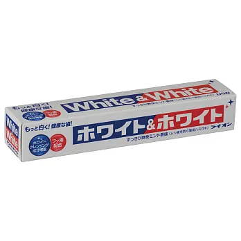 【日本獅王LION 】勁倍白牙膏150g
