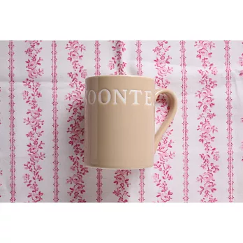 【Afternoon Tea】AT LOGO文字馬克杯 300ML(米色)-限量