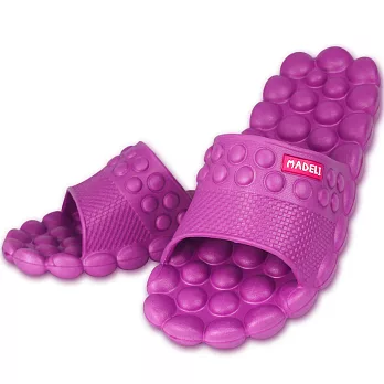 減壓豆豆健康按摩拖鞋-紫色(40)