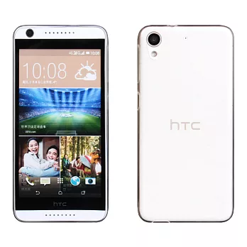 【BIEN】HTC Desire 626 超薄全透點紋軟質保護殼