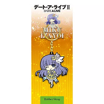 DATE A LIVE 約會大作戰Ⅱ獨家繪製SD版 軟膠鑰匙圈 美九