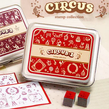 Fulldesign DIY印章組合-馬戲團2