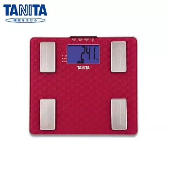 【TANITA】三合一體脂計 UM041紅色