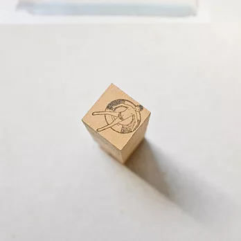 《Sha-Z》印章- 游泳人 倘佯在大海中