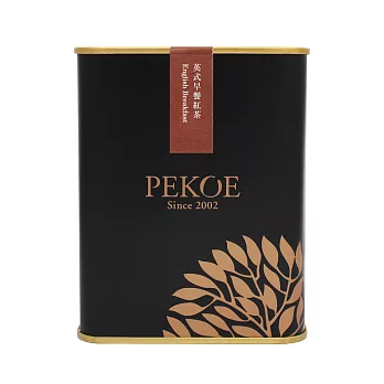 PEKOE精選-錫蘭英式早餐紅茶,50g(金屬罐.黑)