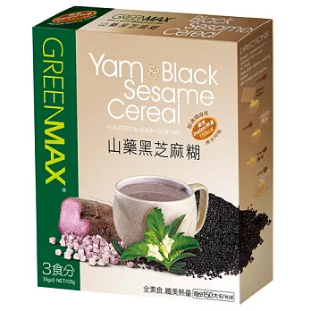 《馬玉山》山藥黑芝麻糊(3入)