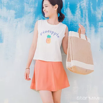 【StarMIMI】鳳梨造型印花背心*FREE印花