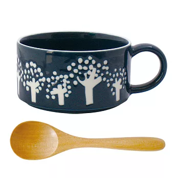 【Afternoon Tea】北歐蔬果湯杯木匙組(花椰菜)