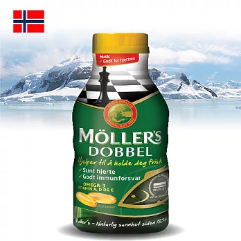 Möller’s沐樂思全能膠囊(112顆/瓶)