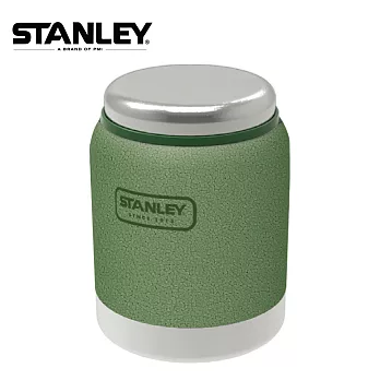 STANLEY 冒險系列寬口保溫食物杯 414ml (錘紋綠)