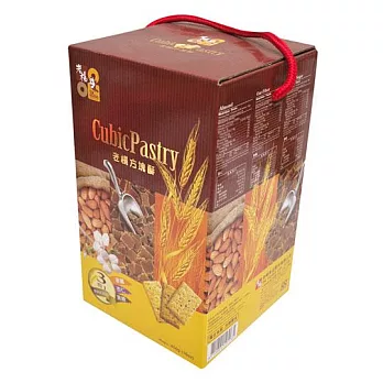 【老楊】三合一方塊酥(麥纖、杏仁、黑糖)