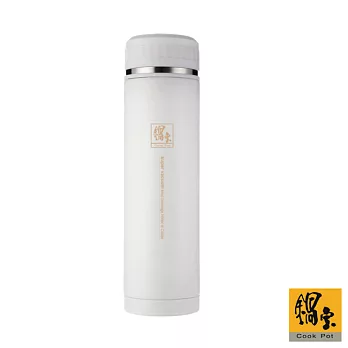 鍋寶超真空保溫杯500CC(白)SVC-5090W