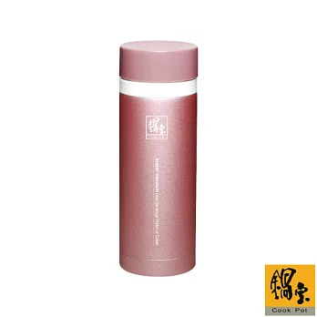 鍋寶超真空保溫杯260CC(粉紅)-SVC-8260QT