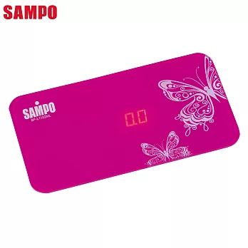 SAMPO聲寶 魔術鏡面體重計 BF-L1102ML