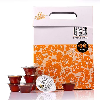 《宏基》蜂蜜球(15g*20入/組,共一盒)