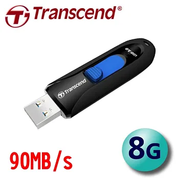 創見 Transcend 8GB JetFlash 790 USB3.0 隨身碟(JF790)-黑