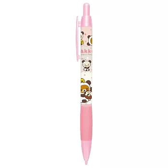San-X 拉拉熊我愛大貓熊系列自動鉛筆。粉