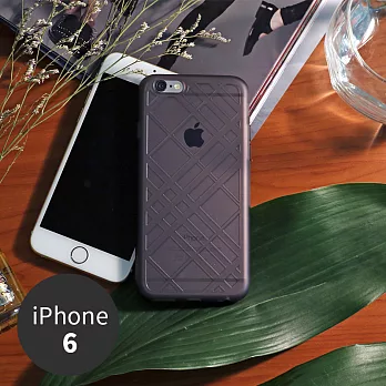 iPhone 6/6s 手機殼 4.7吋 【Vitre 獨具一格 - 黑曜名爵】- WaKase
