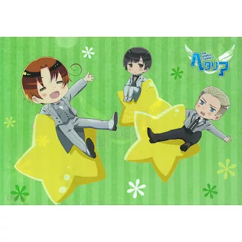 義呆利 The World Twinkle 特製文件夾:B