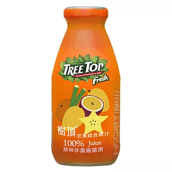 《Tree Top》樹頂100%芒果綜合果汁(300ml)