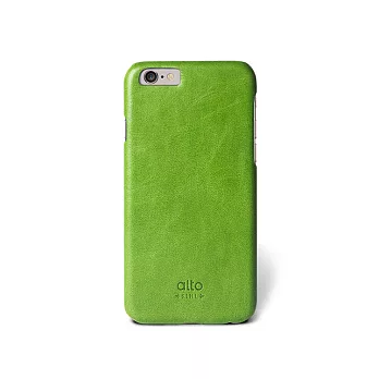 alto iPhone 6 / 6S 真皮手機殼背蓋, Original - 草綠