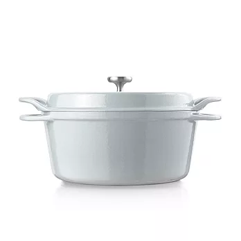 日本 Vermicular 琺瑯鑄鐵鍋18cm(石頭色)