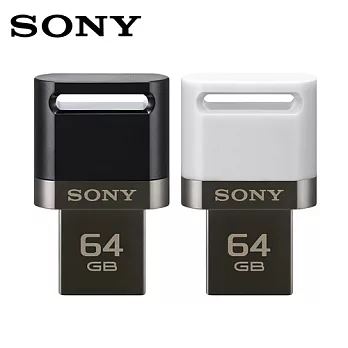 SONY MICRO VAULT 130M/s USB3.0 64GB OTG 隨身碟白色