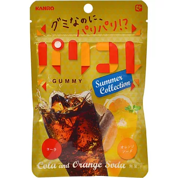 日本【卡羅】可樂&柑桔蘇打糖