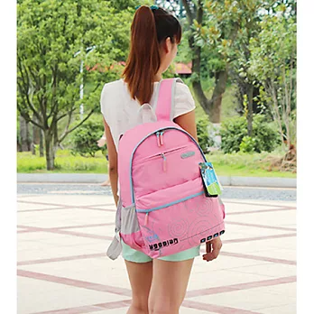 YGBADIAN兒童雙肩書包粉色