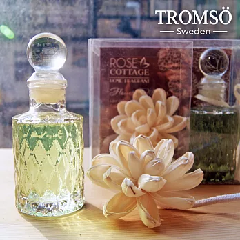 TROMSOx臻品法國-夢幻彩晶變色精油香氛/茉莉綠