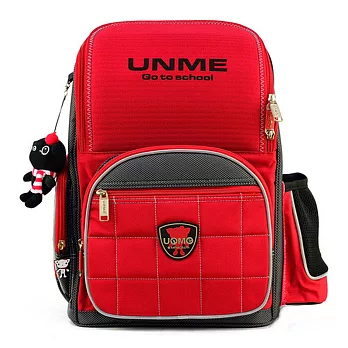 【UnMe】超書包紅色*護脊彈性背帶*書包●3211D