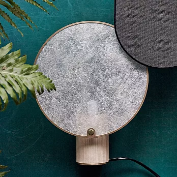 樹火好生活 x 柒木設計 / 扇燈(圓)圓形白色