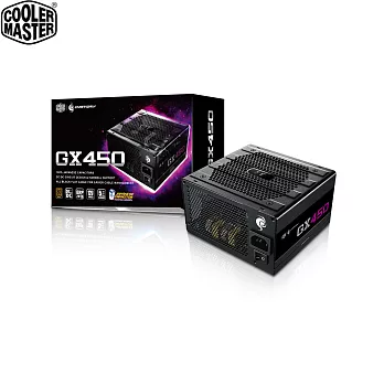 Cooler Master GX450 電競版 80+銅牌 電源供應器